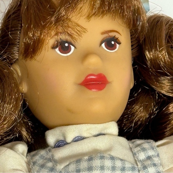 Wizard of Oz DOROTHY Beanie Doll 1998 Merry O Collection Plush Vintage Toy Tag - Picture 16 of 16